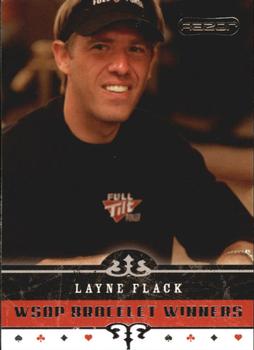 2006 Razor Poker #66 Layne Flack Front